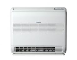 Alternative view of TOSHIBA Gulvmodel 25 varmepumpe 5,3kW A++