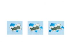 Alternative view of TOSHIBA Loftkassette 25 varmepumpe 6,5kW A+/A++
