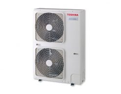 Alternative view of TOSHIBA Loftkassette 11kW 90x90 varmepumpe UTP-E
