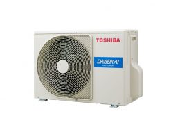 Alternative view of TOSHIBA Loftkassette 5kW 90x90 varmepumpe UTP-E