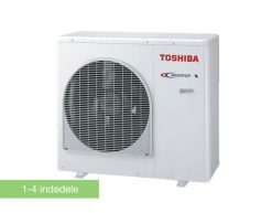 Alternative view of TOSHIBA Multisystem 4M27 varmepumpe A++ til 4 indedele