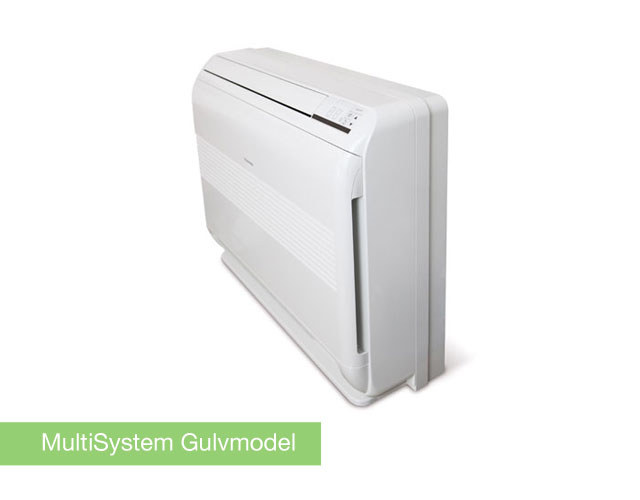 TOSHIBA MultiSystem 2M18 varmepumpe A++ til 2 indedele - Billede 6
