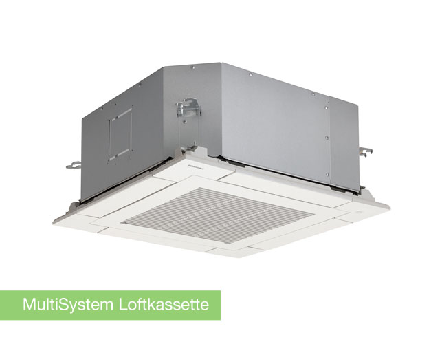 TOSHIBA MultiSystem 2M18 varmepumpe A++ til 2 indedele - Billede 7