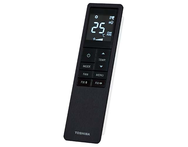 TOSHIBA UNIQUE-L varmepumpe 4,7kW A+++ - Billede 6